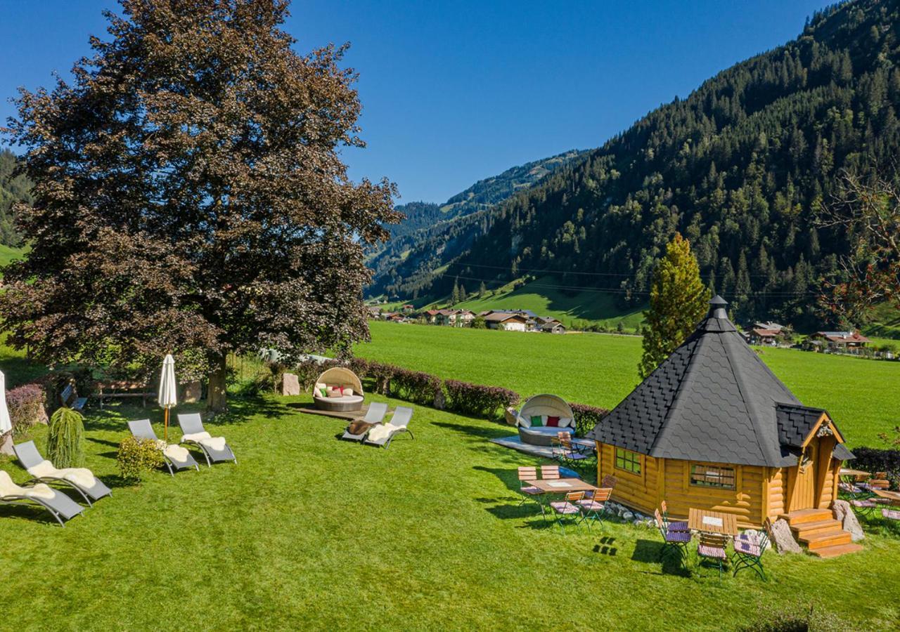 Hotel Alpenhof Grossarl Buitenkant foto
