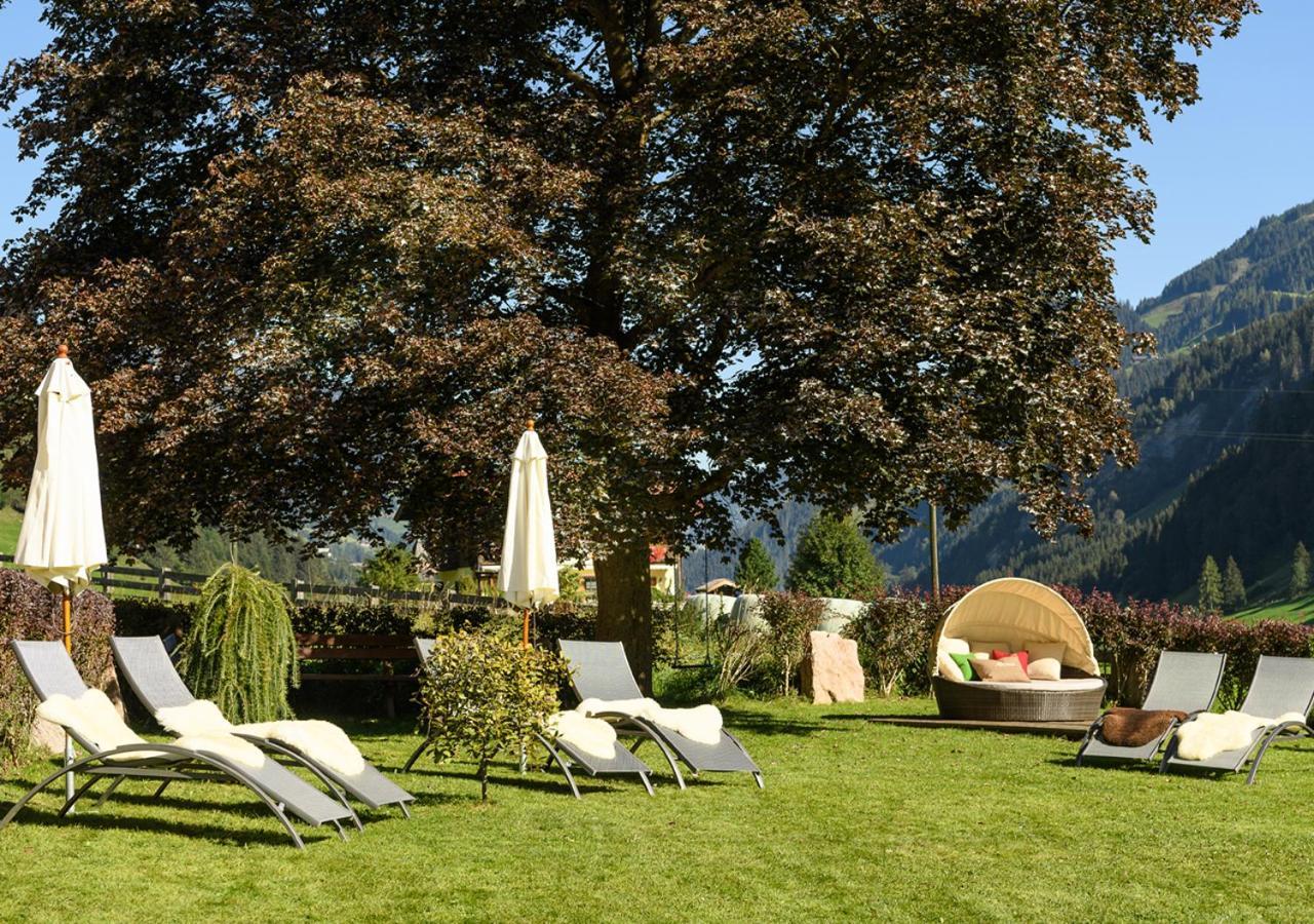 Hotel Alpenhof Grossarl Buitenkant foto