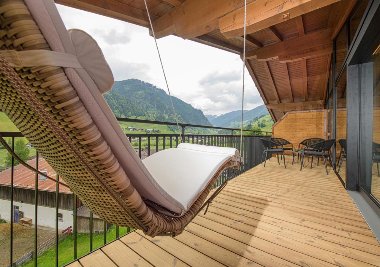 Hotel Alpenhof Grossarl Buitenkant foto