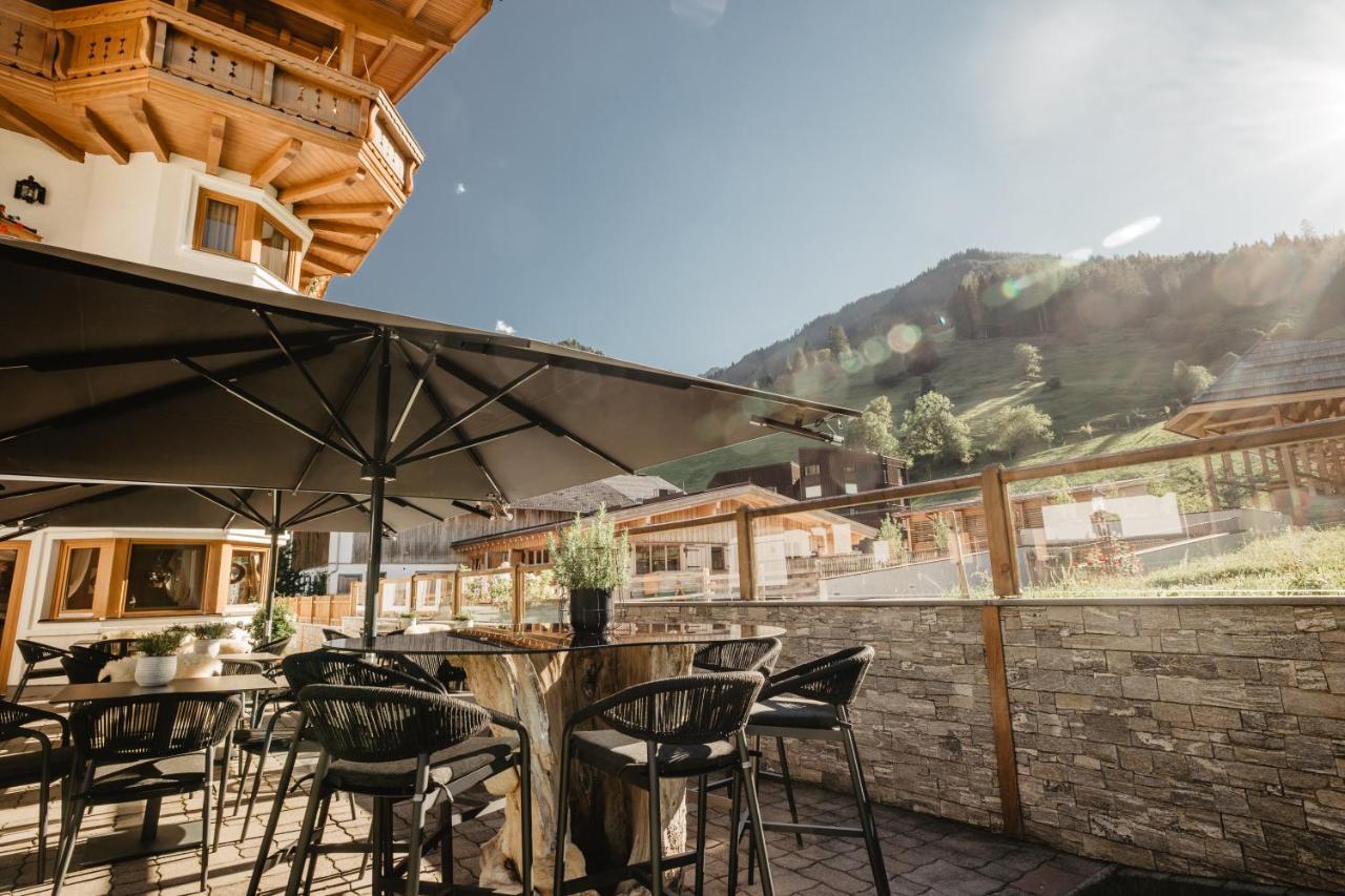 Hotel Alpenhof Grossarl Buitenkant foto