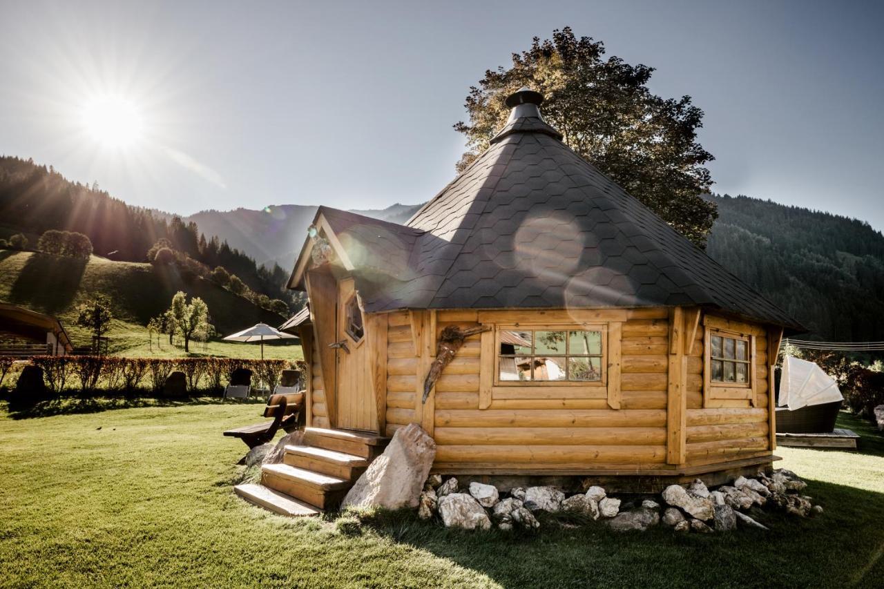 Hotel Alpenhof Grossarl Buitenkant foto