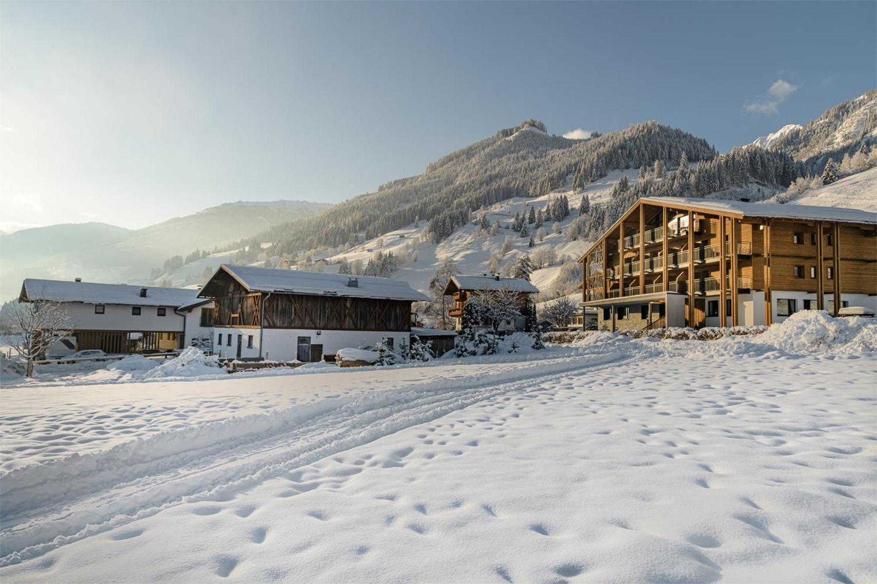 Hotel Alpenhof Grossarl Buitenkant foto