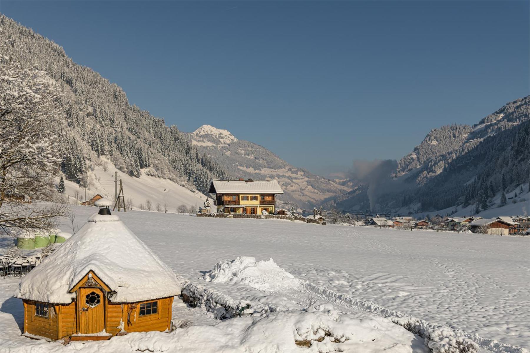 Hotel Alpenhof Grossarl Buitenkant foto