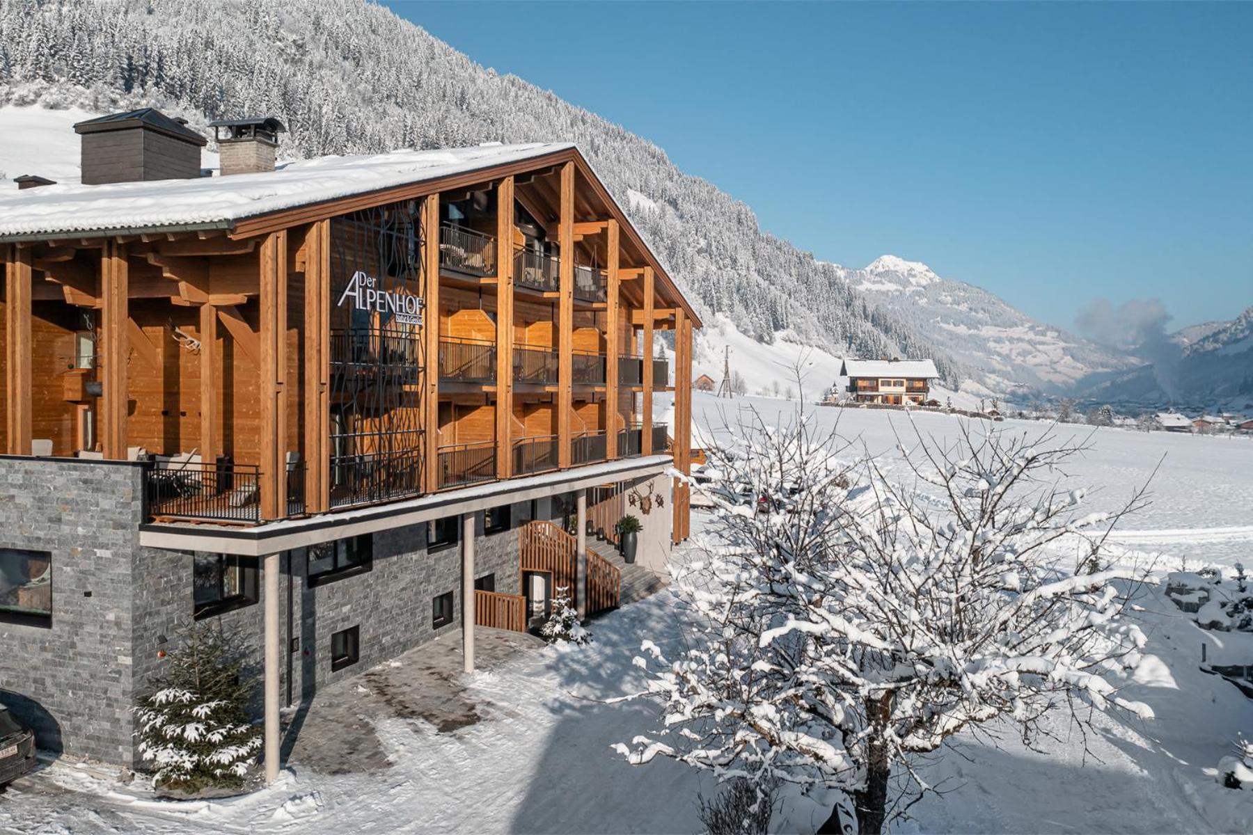 Hotel Alpenhof Grossarl Buitenkant foto