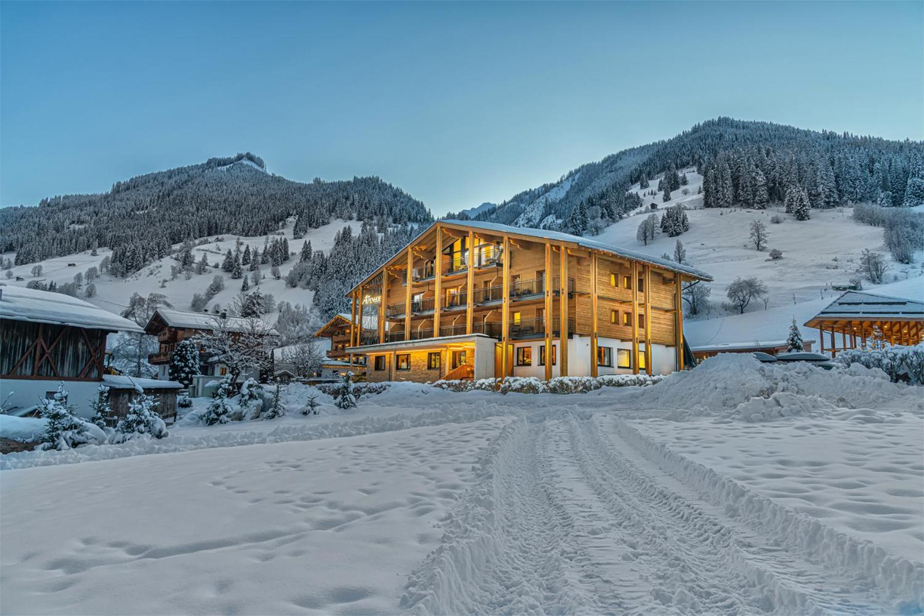 Hotel Alpenhof Grossarl Buitenkant foto