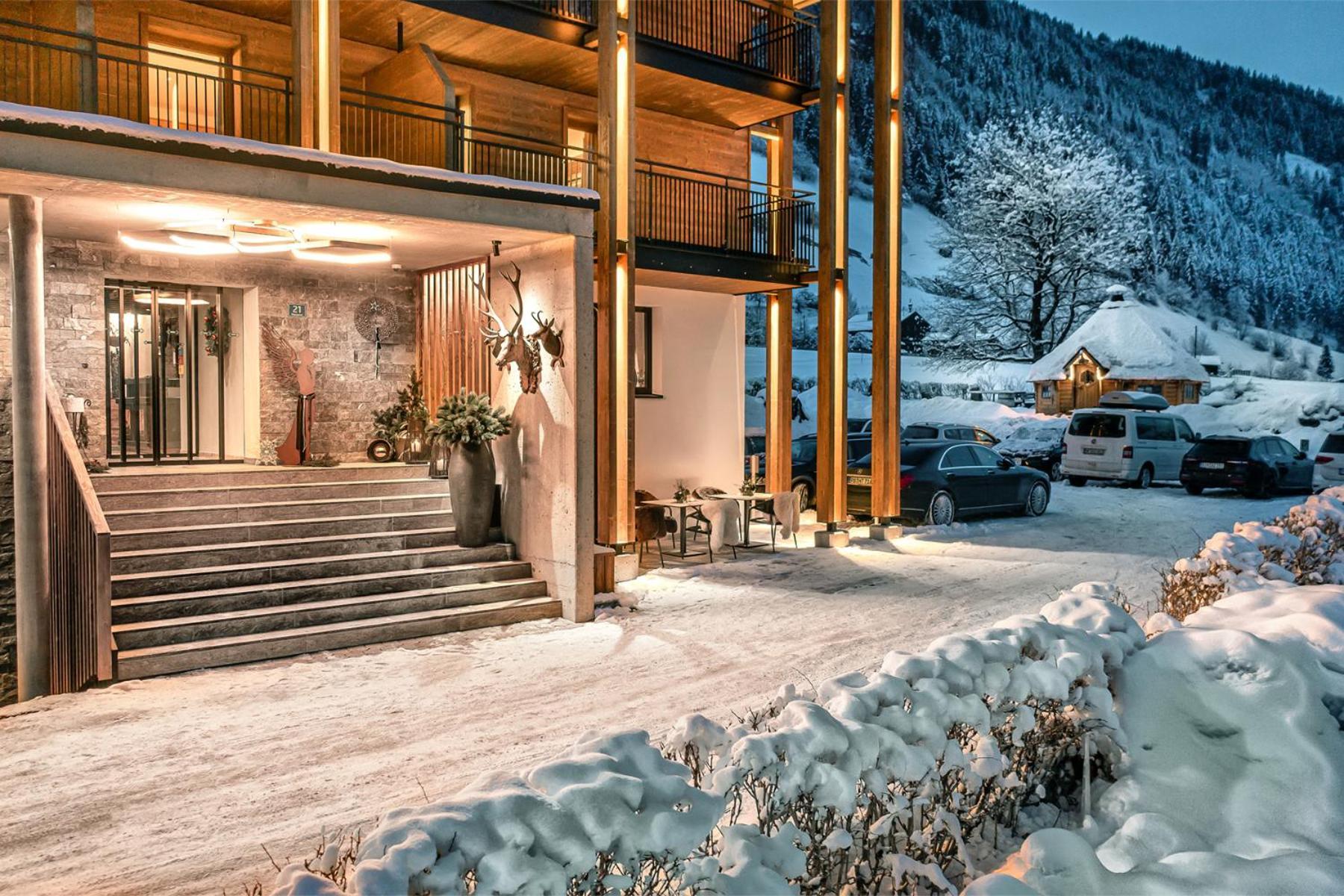 Hotel Alpenhof Grossarl Buitenkant foto