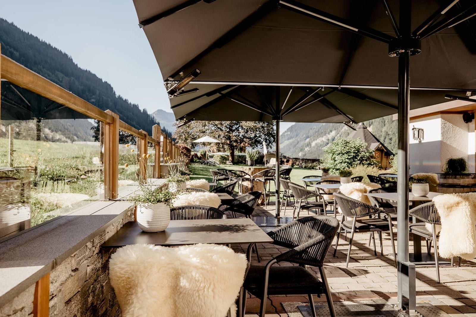 Hotel Alpenhof Grossarl Buitenkant foto