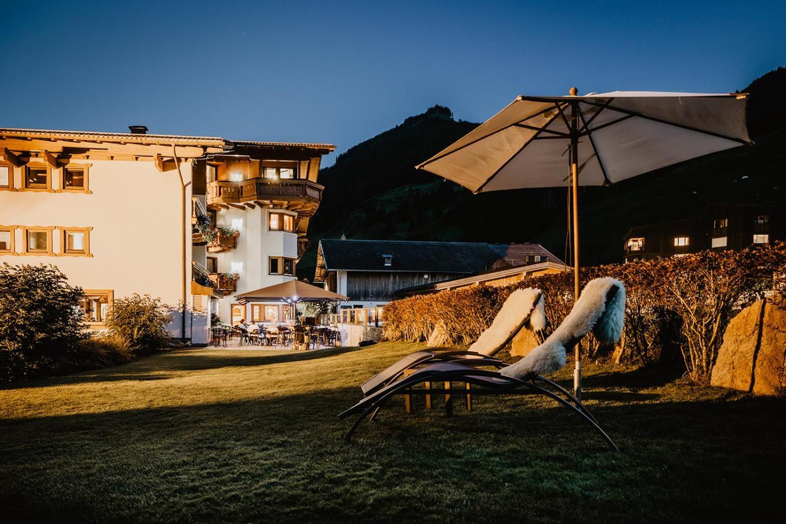 Hotel Alpenhof Grossarl Buitenkant foto