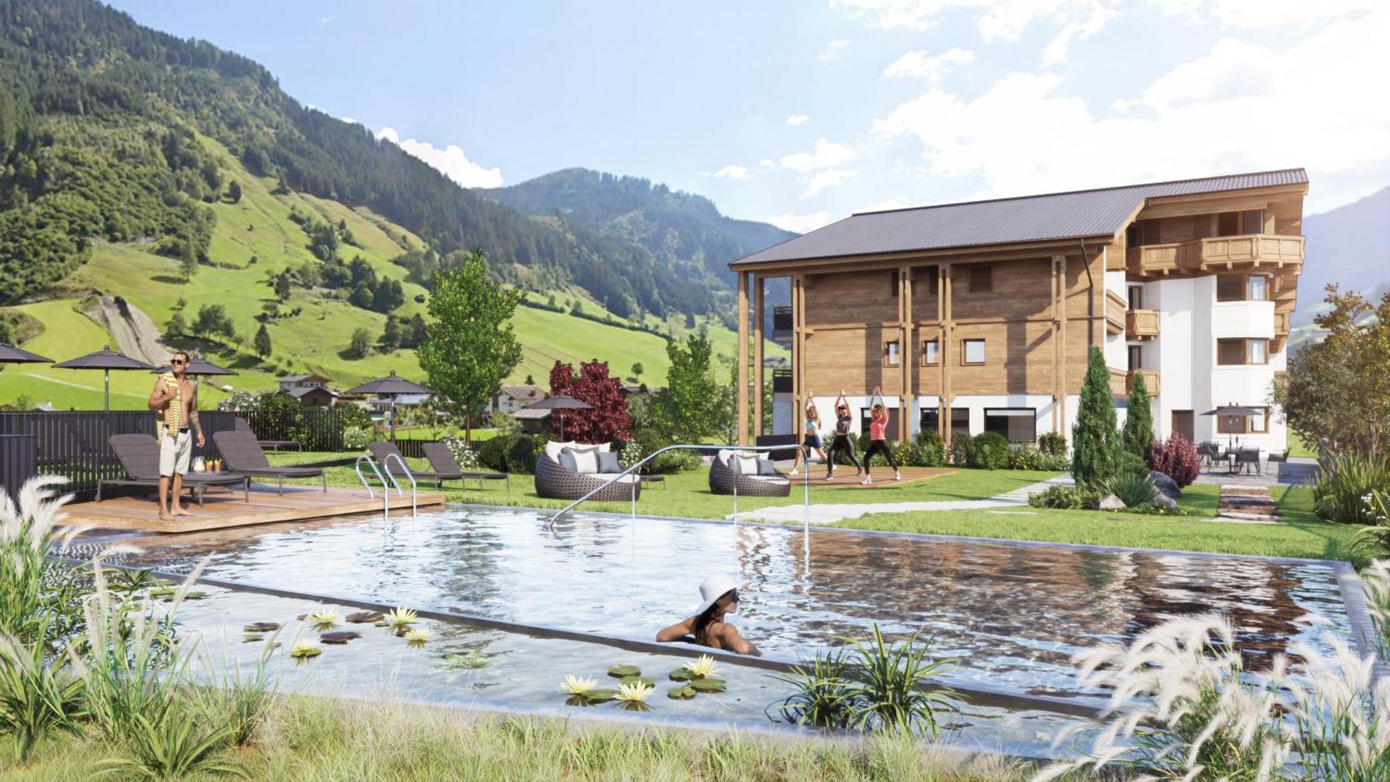 Hotel Alpenhof Grossarl Buitenkant foto